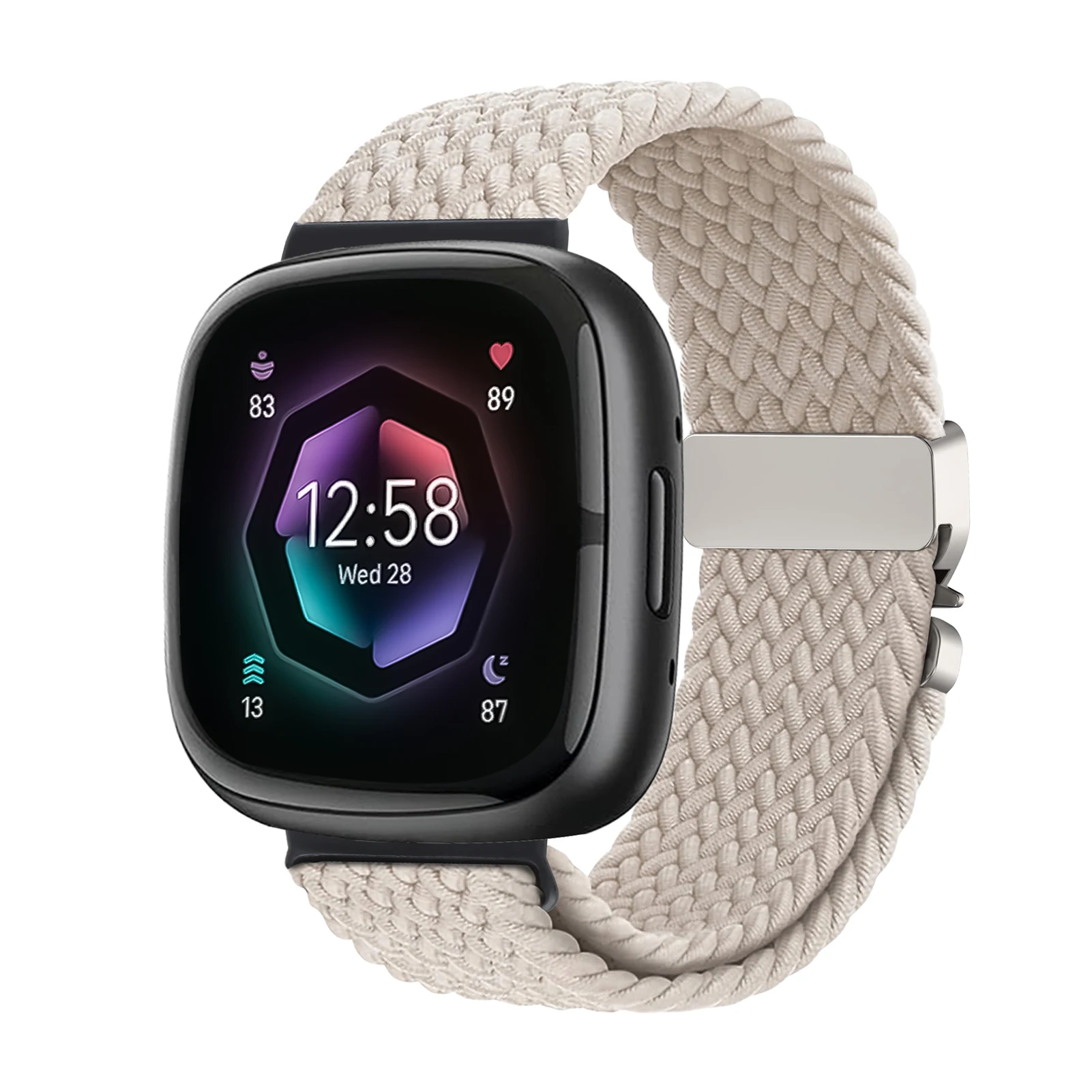 Breathable Woven Nylon Sport Bracelet Strap