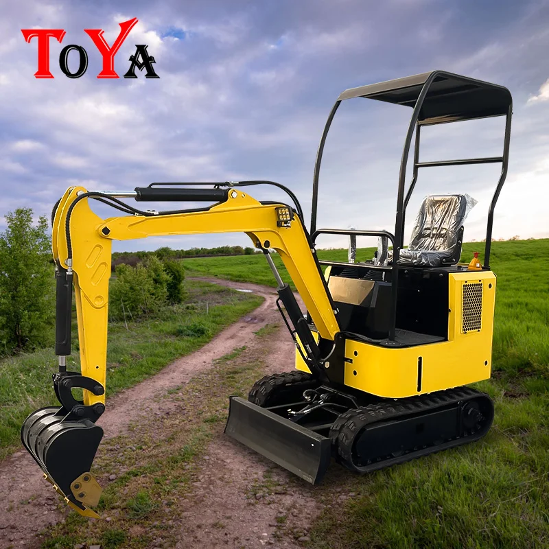 

Auger hydraulic hammer breaker compact structure crawler excavator grapple landscape greening farming land management customized