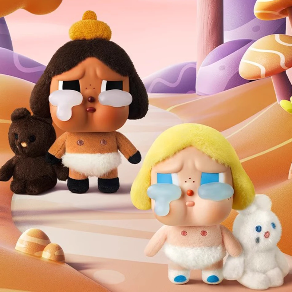 In Stock Crybaby Crying Again Series Blind Box Vinyl Face