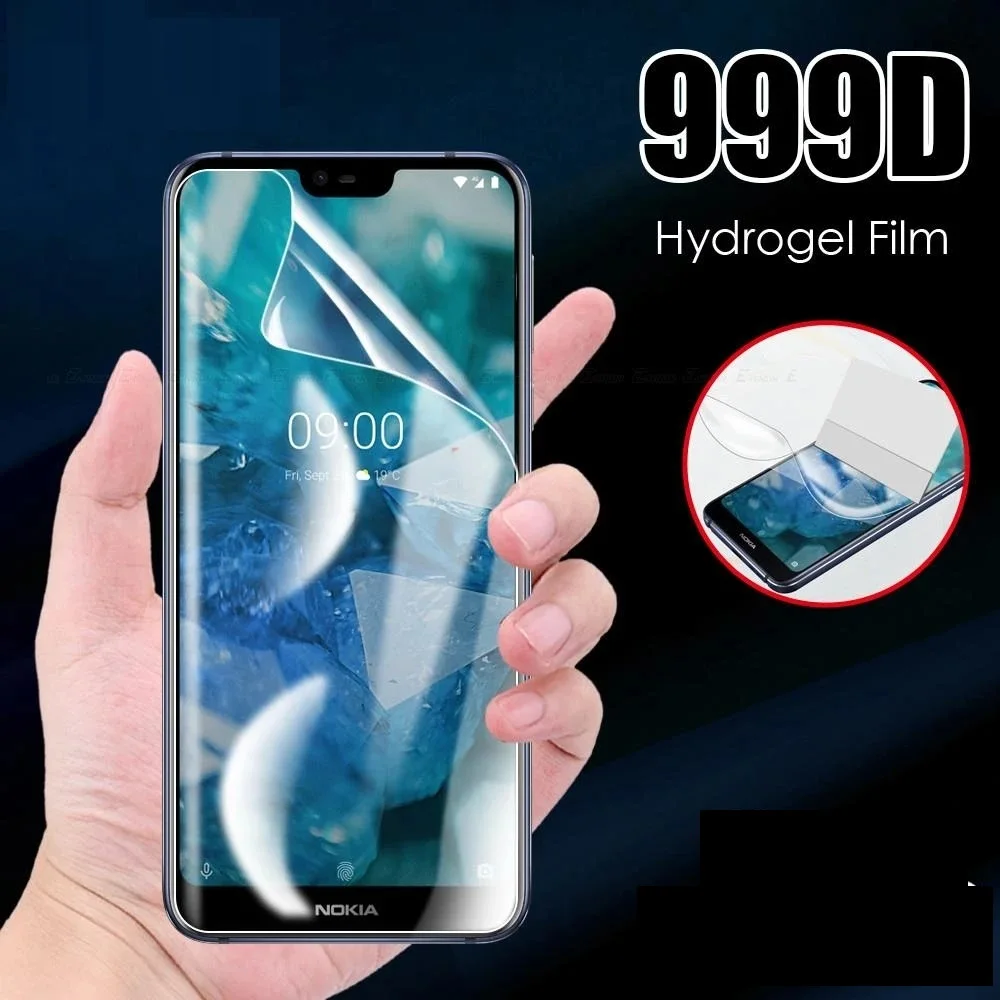 

Гидрогелевая пленка для Nokia XR21 XR20 X10 X20 X30 G10 G20 G300 G50 G22 G21 G11, Защитная пленка для экрана Nokia G400 G200 2022