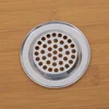 75mm 60mm Stainless Steel Hair Filter Round Vent Grille Cover Bathroom  Kitchen Sink Strainer Shower Drain Hole Stopper Plug 4