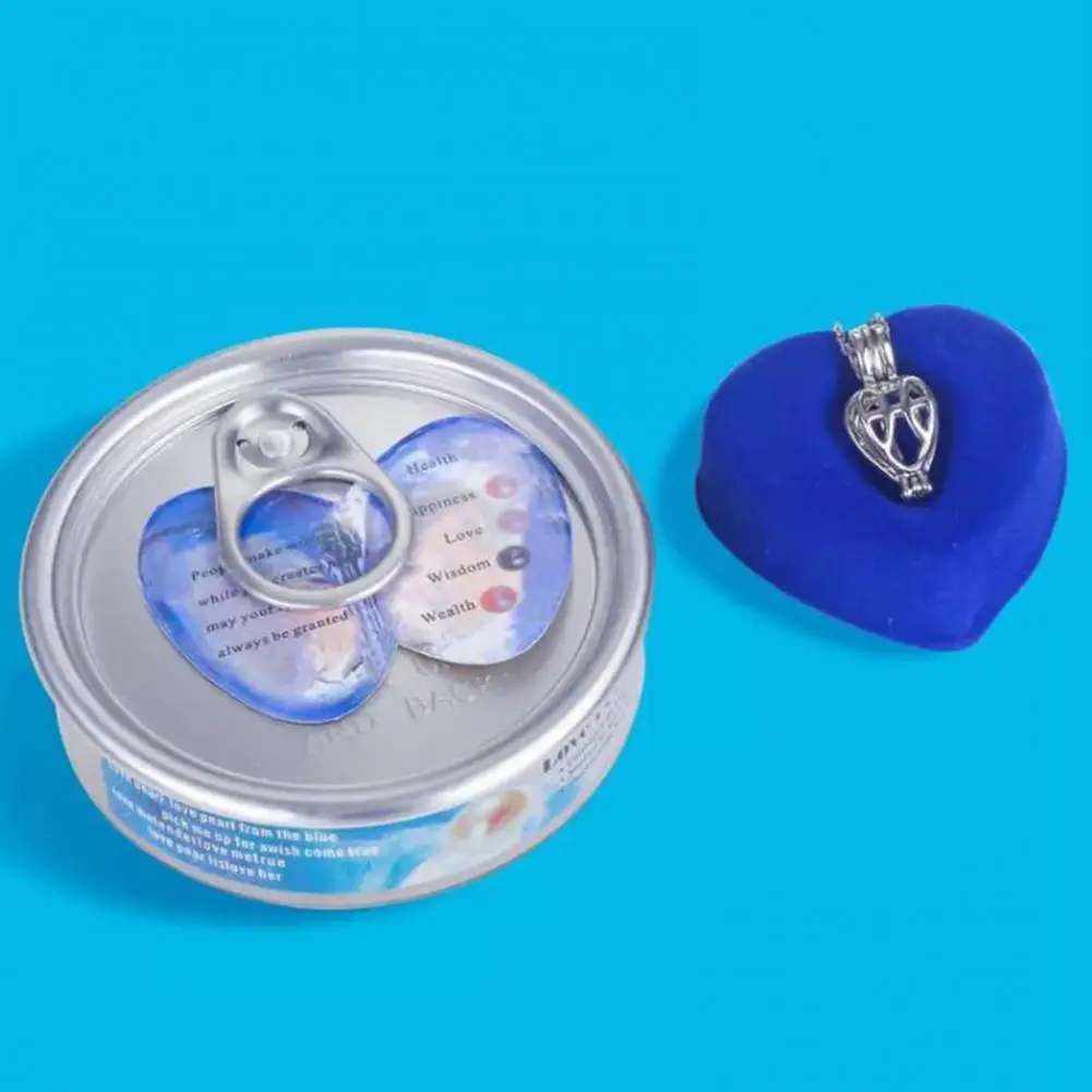 Necklace Set Easy To Operate Portable Cage Pendant Necklace Hypoallergenic DIY Making Kit Jewelry Accessories Gift jewelry sets jewelry set