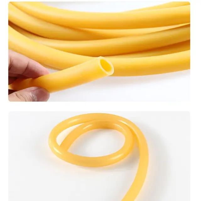 Natural Latex Catapult Surgical Tube - Elastic Slingshot Band For Fishing, Hunting, Or DIY Projects