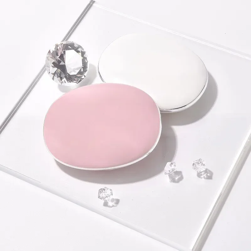 Magnetic Attraction Mellow Cobblestone Shape Contact Lenses Case Contact Lens Partner Box images - 6