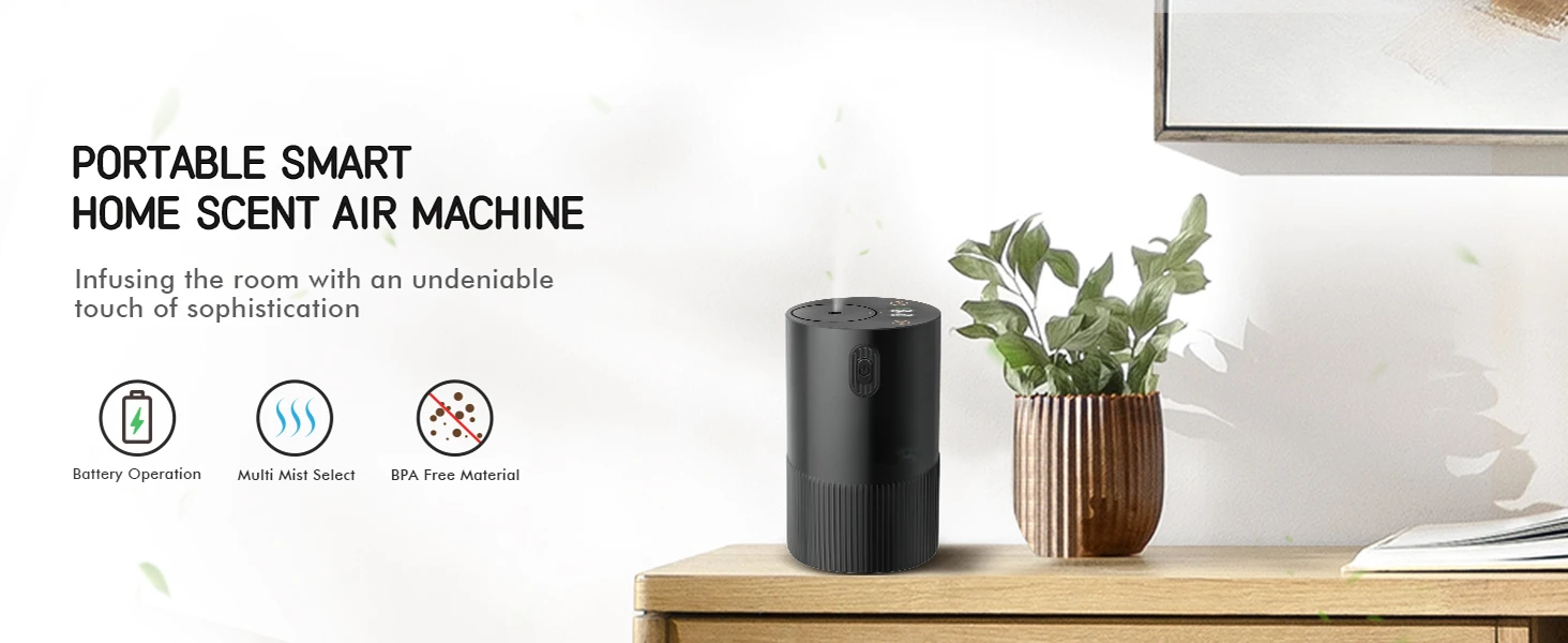 rechargeable diffuser