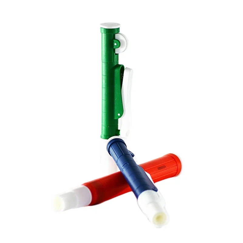 Pipette Aid Fast Release Pipette Pump Manual Pipettor Pump Use With Graduated Transfer VOL.2 ml/10ml/25ml plastic pipette,glass pipette,adjustable pipette
