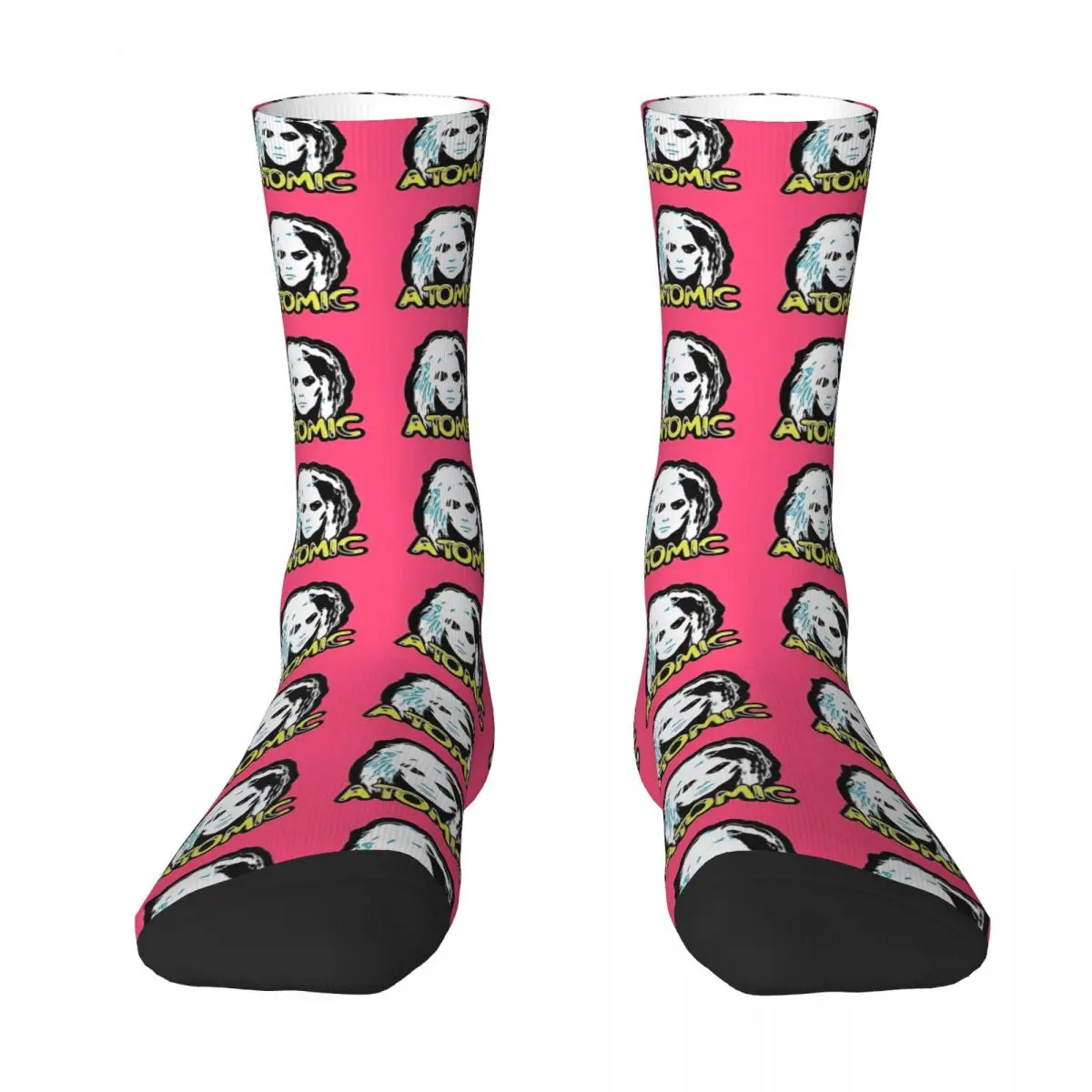 Atomic Adult Socks Unisex socks,men Socks women Socks