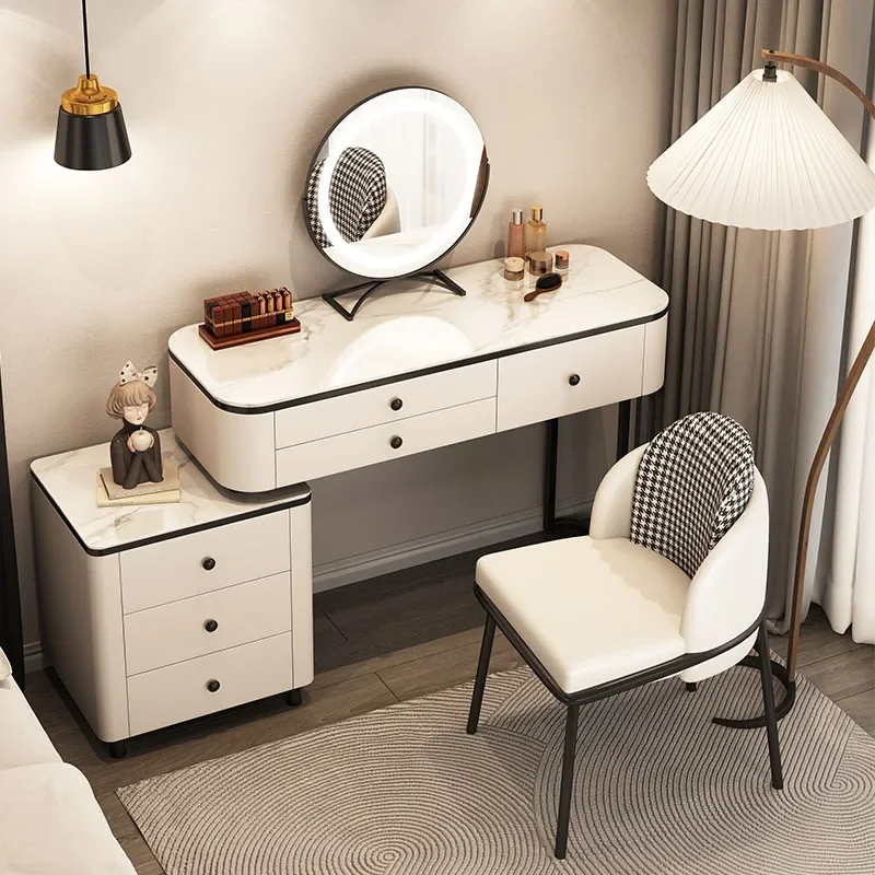 

Bedroom Classic Dressing Table Girl Charm Storage Girl Dressing Table Drawer Multifunctional Coiffeuse De Chambre Home Furniture