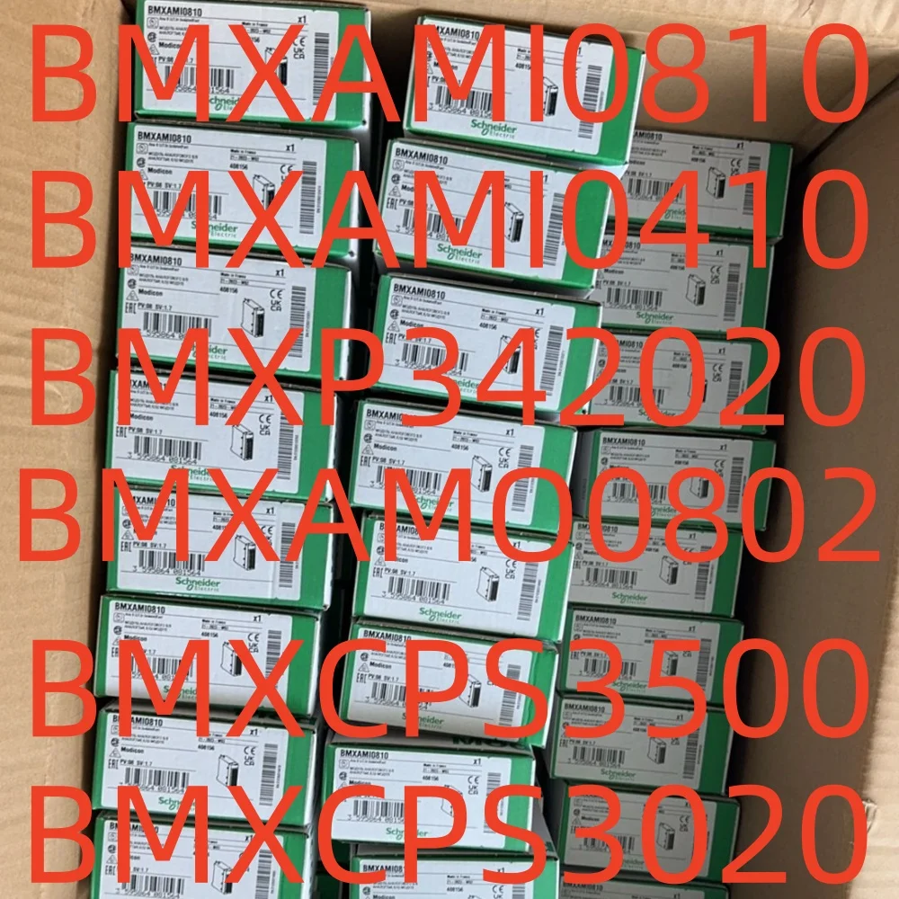 BMXART0814 100%, BMXAMI0810, BMXAMI0410, BMXCPS3500, BMXP342020, BMXAMO0802, BMXCPS3020, 신제품