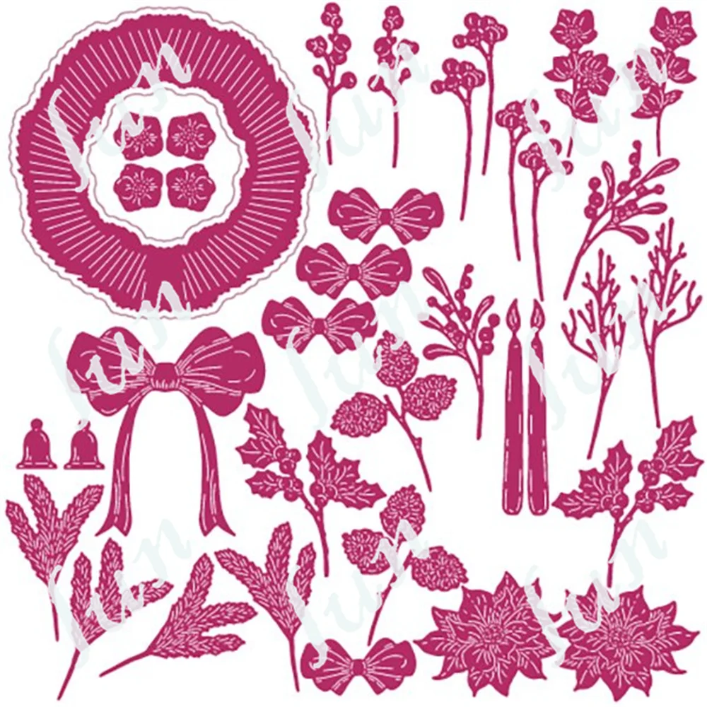 Carnation Cutting Dies Metal Carnation Crafts Carnation Crafts Dies