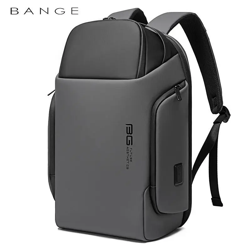 BANGE Laptop Backpack Large Capacity Business Men's Waterproof Travel Backpack
