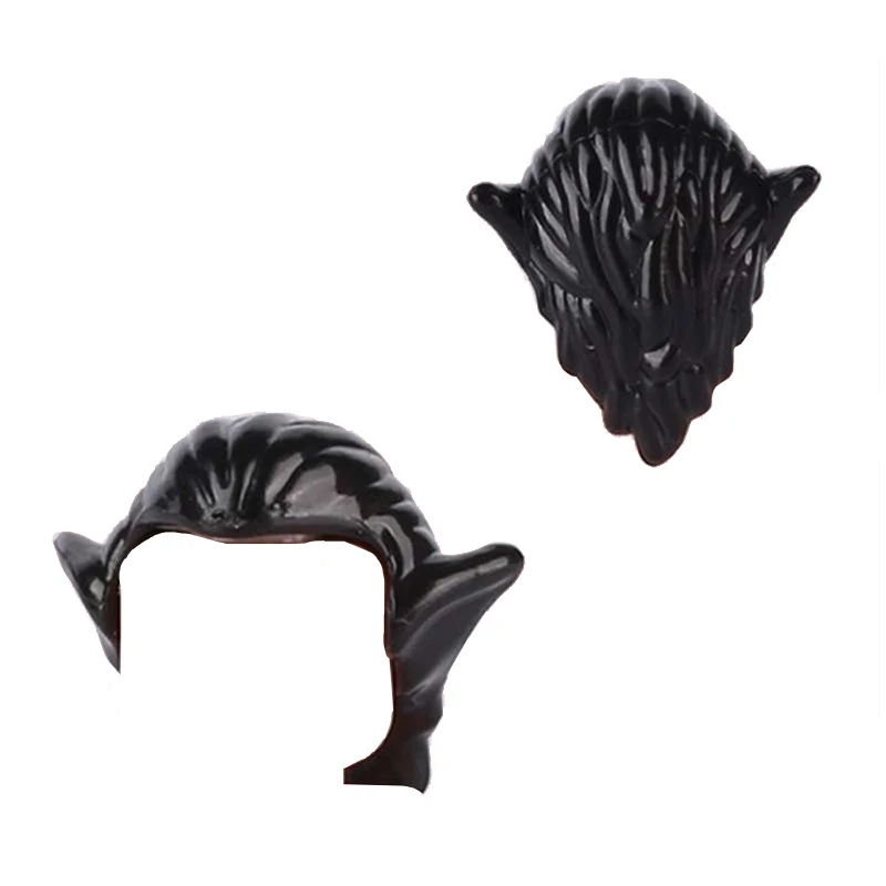 Building Blocks Accessories - Assorted Hairstyle Figures
