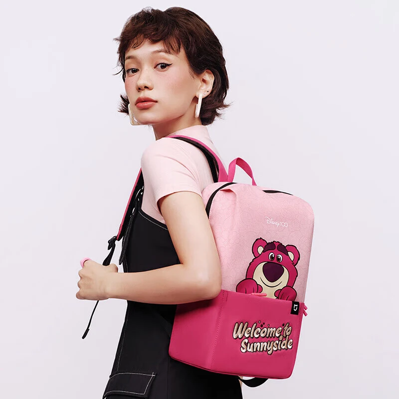 Xiaomi Mijia Small Backpack Disney 100th Anniversary Limited Edition Collectible Themed Design Special Edition Lightweight Hiking Backpack Running Backpack