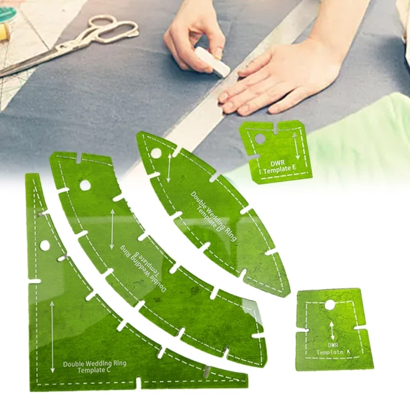 

Инструмент для измерения трафаретов для квилтинга T84E