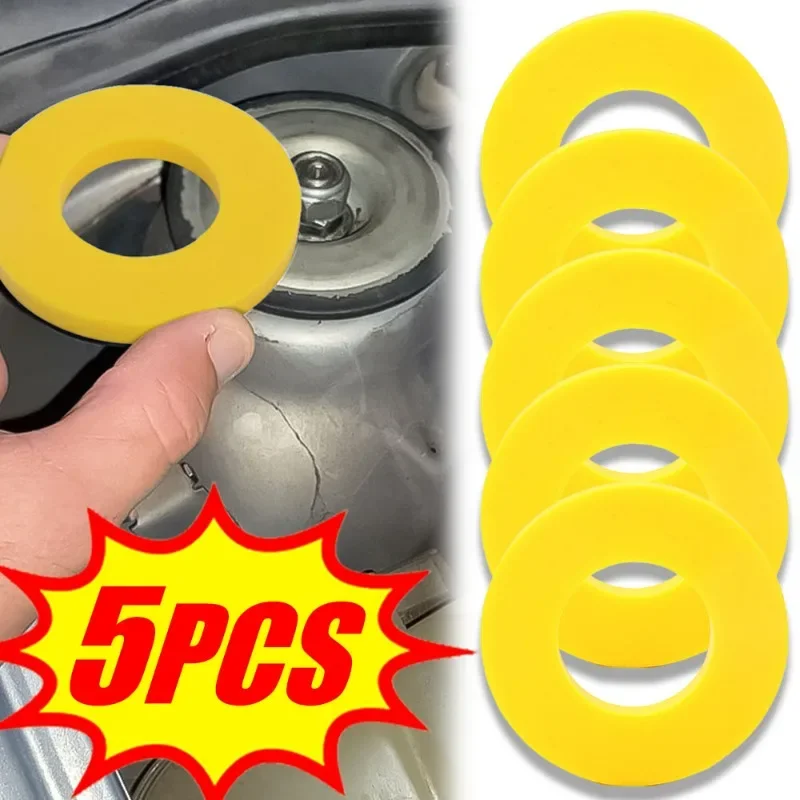Car Silencer Pad Shock Absorber Gasket Rubber Bushing Dampers Auto
