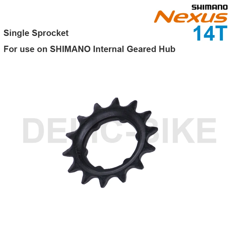 SHIMANO Single Sprocket Wheel 14T 16T 18T 20T 27T dedicated Internal Geared Hub Original parts bicycle sprocket gear bicycle parts bike sprocket
