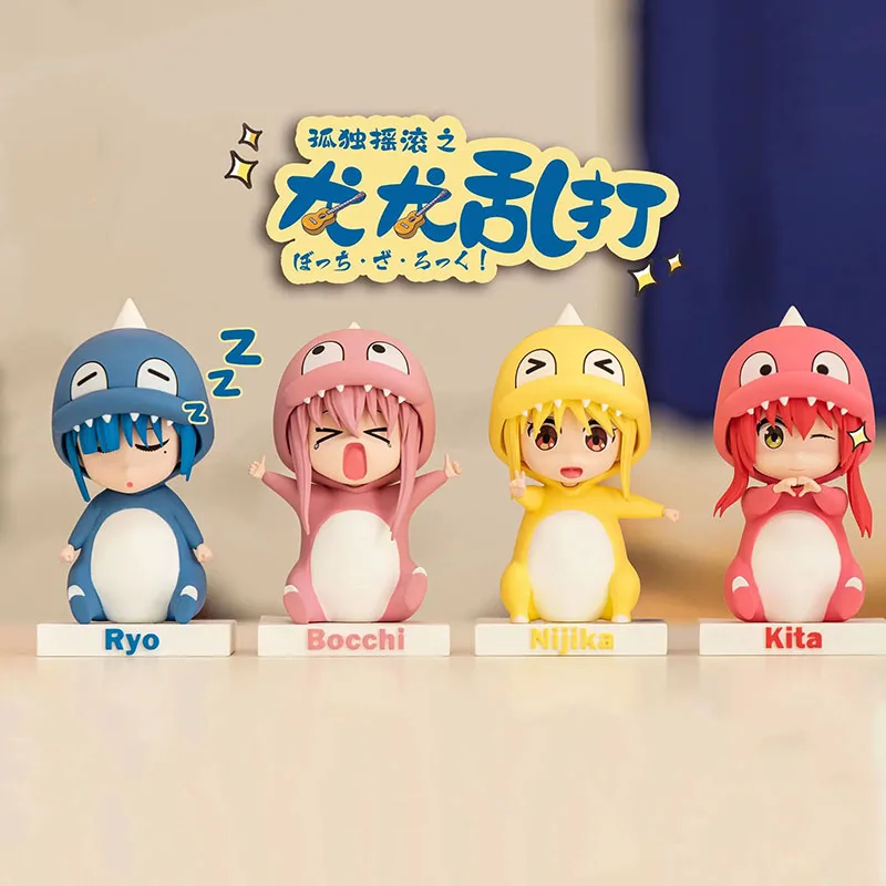 

Ikuyo Kita Nijika Ijichi Hitori Gotoh Ryo Yamada Bocchi the Rock Japanese Anime Action Figure 10CM PVC Toys Gift