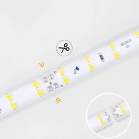 Bande lumineuse Led 220V, 1-30m, avec prise ue 2835, Flexible, étanche, pour la maison, la cuisine, l'extérieur, décoration de jardin 5