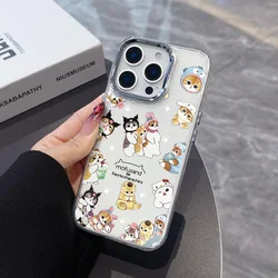 Whimsical M - Mofusand Cat Transparent Phone Case - Soft Silicone TPU Back Cover - Pixel 10 Pro 5G (LYK - 294LY88612A1)