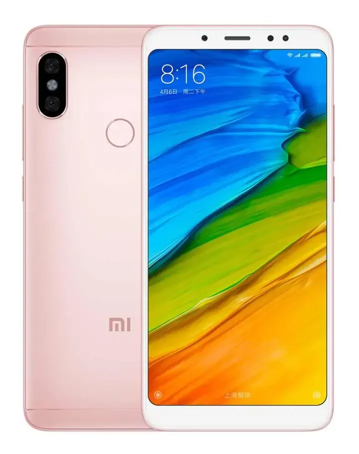 Original Xiaomi Redmi Note 5 6GB 128GB Dual SIM 5.99'' CellPhone 12MP+5MP+13MP Snapdragon 636 Octa-Core 4G Mobile Phone