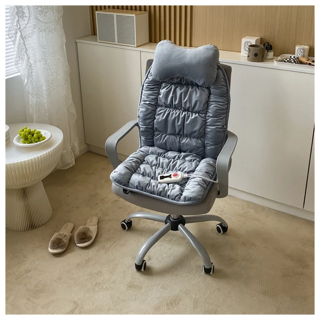 Coussin chauffant électrique pour chaise, tapis de bureau, sédentaire,  chauffage à infrarouge, pour la maison, siège