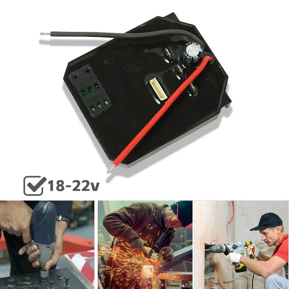 18V-21V Brushless Drive Circuit Motherboard  Lithium Electric Drill Controller Motherboard Variable Speed Drive Switch Brushless