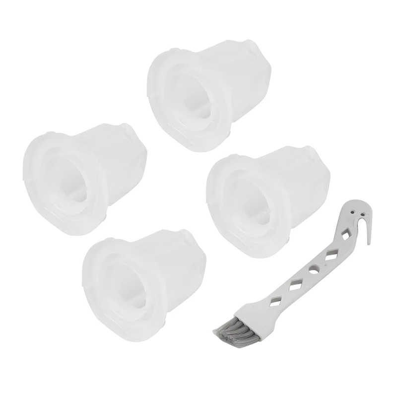 

4 Pcs Filter For Vorwerk VC100 Cordless Vacuum Cleaner VC100 Dirt Filter Replacement Filters
