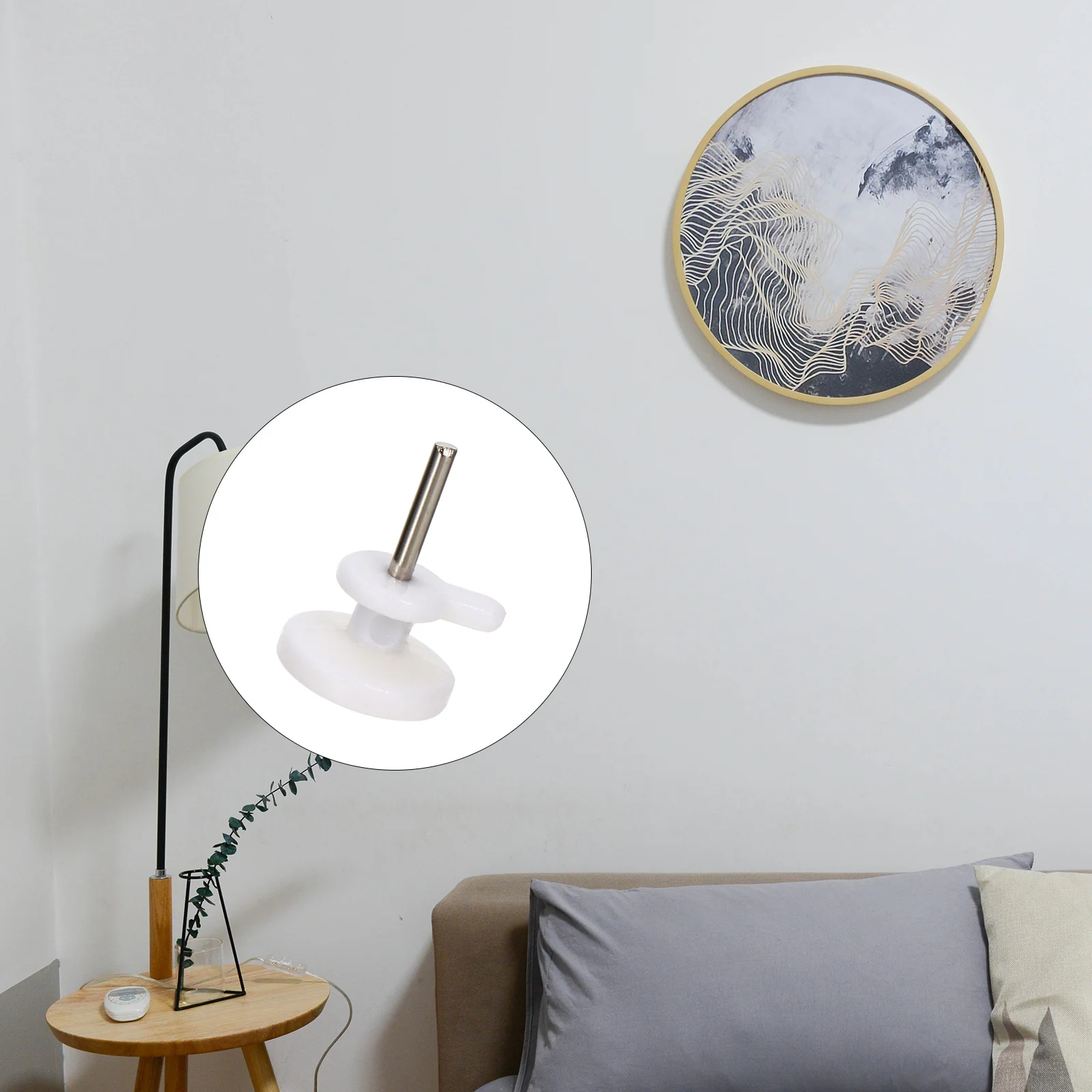 Ganci Per Cornici Per Foto Senza Marchio, 100 Pezzi Perni Per Cornici Per Foto Ganci Per Pareti Rigide In Plastica Ganci Per Cornici Per Foto