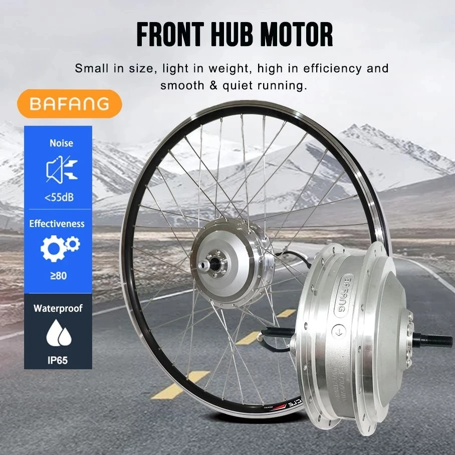 BAFANG Motor Wheel 36V 250w 350w 500w Electric Bike Motor Front