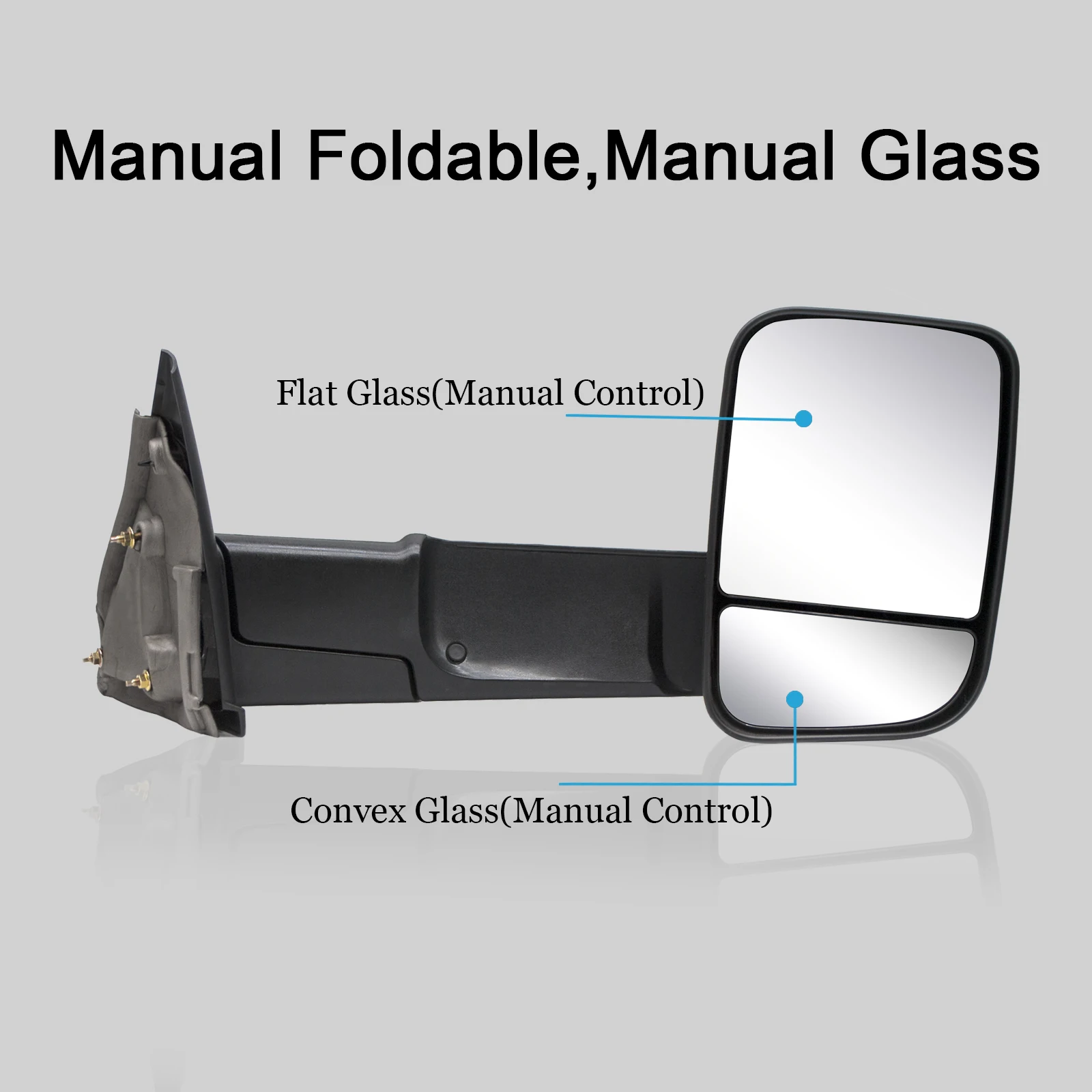 Dodge Ram 1500 1994-2001 / 2500 3500 1994-2002 Extended Flip Up