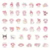 10/25/40PCS Kawaii My Melody Anime Stickers Decal Laptop Guitar Motorcycle Phone Luggage Car DIY Cartoon Sticker For Kids Toys 3