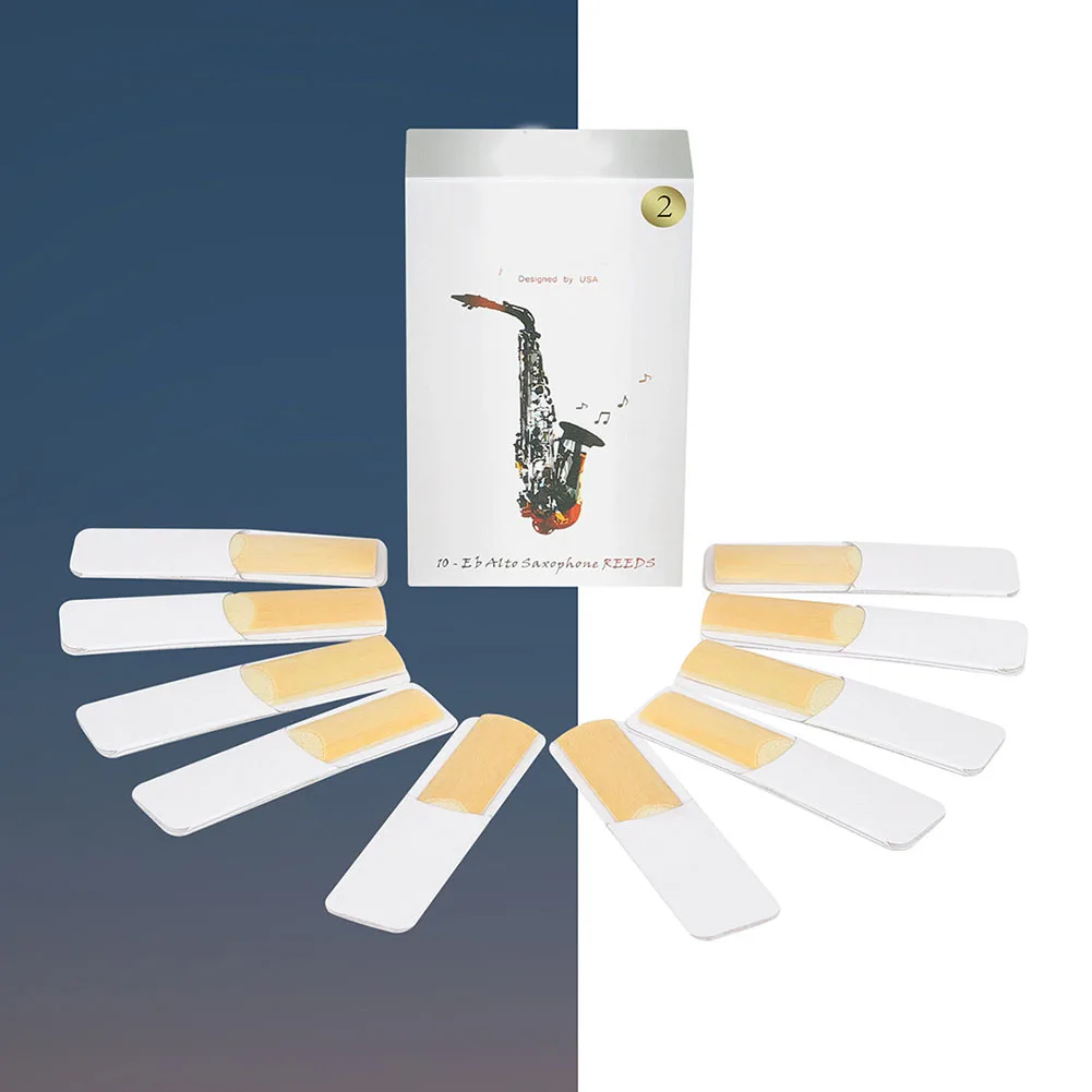 

Alto Reed Reeds Musical Instruments For Alto Sax Parts For Professionals Hardness 2 / 2.5 / 3 Saxophone Alto Reed
