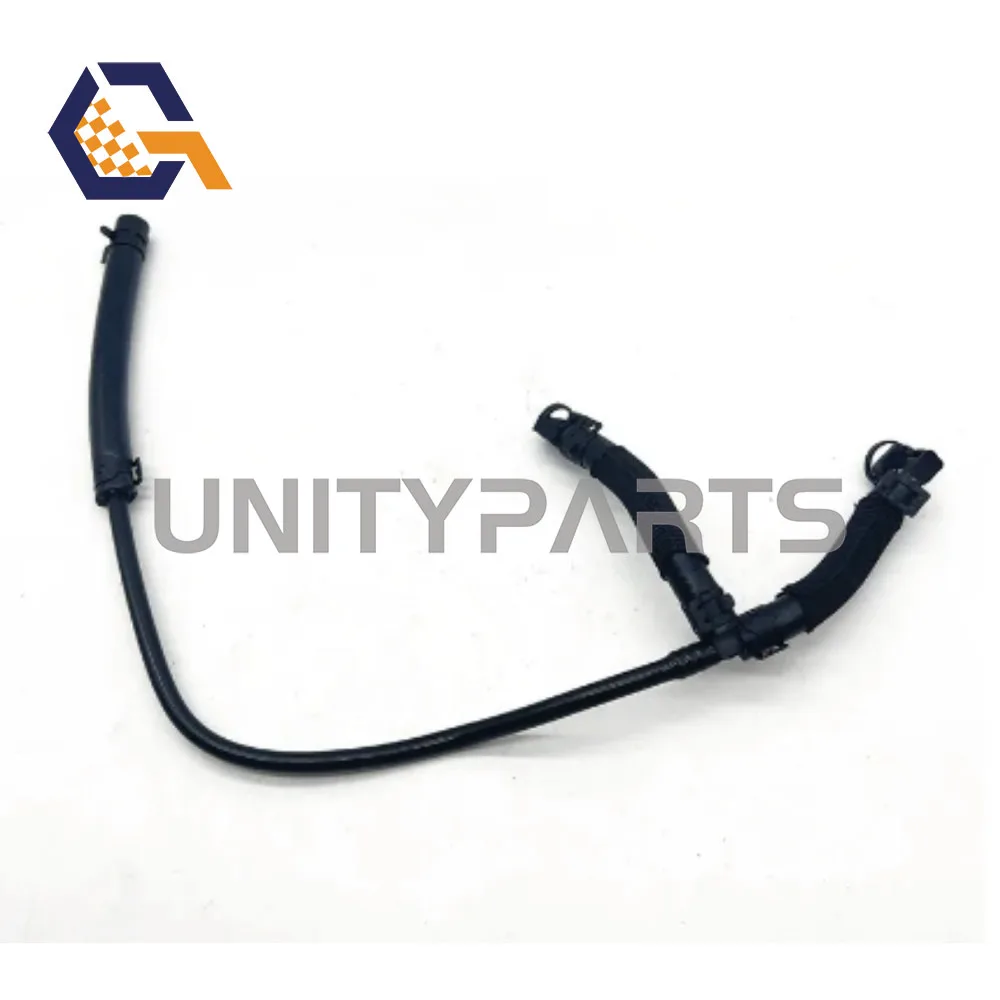 Car Engine Cooling Vent Hose Vent Hose Pipe For Jaguar XJ X351 5.0L V8 2010- C2D6362 C2Z14540