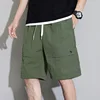 Summer Men Shorts Casual Beach Oversized 6XL 7XL 8XL Plus Size Outdoors Pocket Trousers Quick Dry Breathable Loose Fashion Light 3