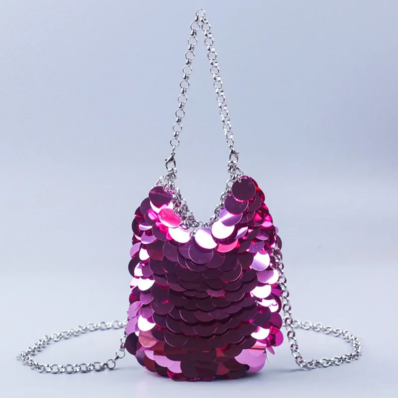 Crossbody Bag New Shiny Shoulder Casual Handbag For Woman High-Quality Messenger Versatile Luxury Fashion Female Classic Style