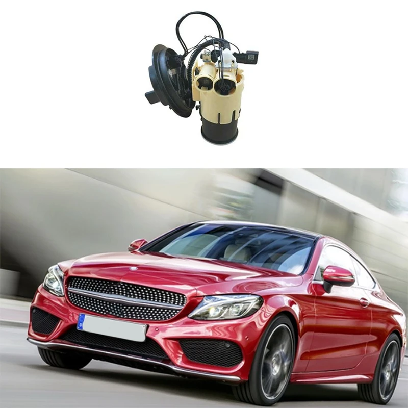 Car Fuel System Petrol Float Mercedes Benz W205 A205 C205 S205 X253 Fuel Pump Assembly A2054707801 2054701594