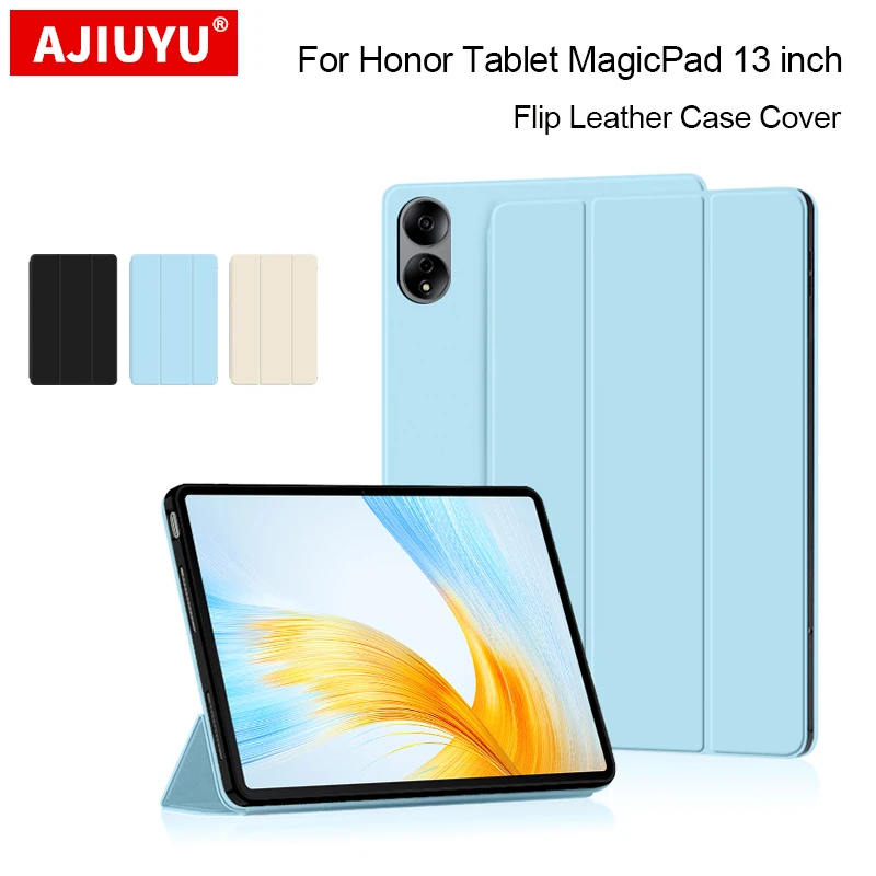 

Умный кожаный чехол для планшета Honor MagicPad 13 дюймов 2023 дюймов