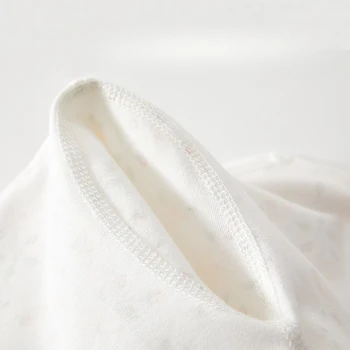 رومبير أطفال ساحر لفصل الربيع والخريف، قطعة واحدة من القطن الخالص الناعم، نمط الأميرة والأمير، بدلة زحف مثالية للرضع. 5