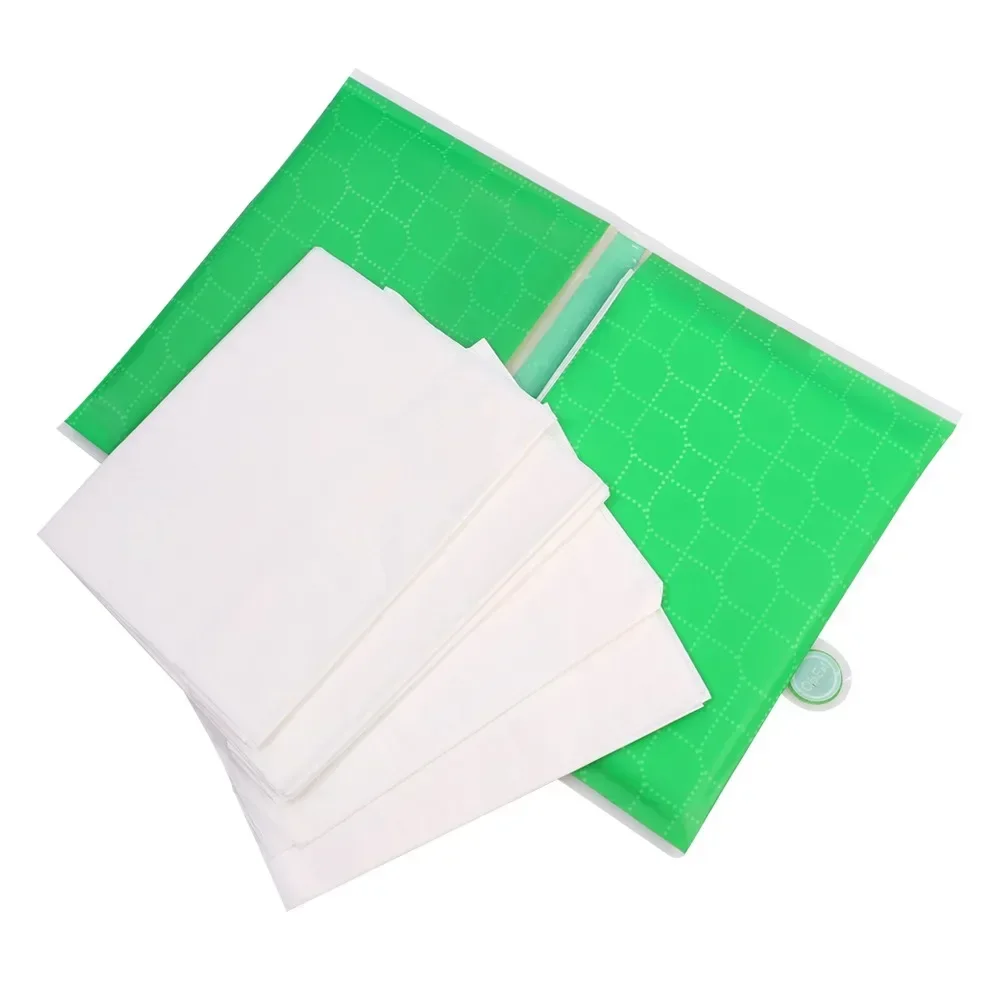 Hotel Bathroom Accessories Portable Disposable Toilet Seat Paper Waterproof Soluble Water Covers Type Travel Camping 6