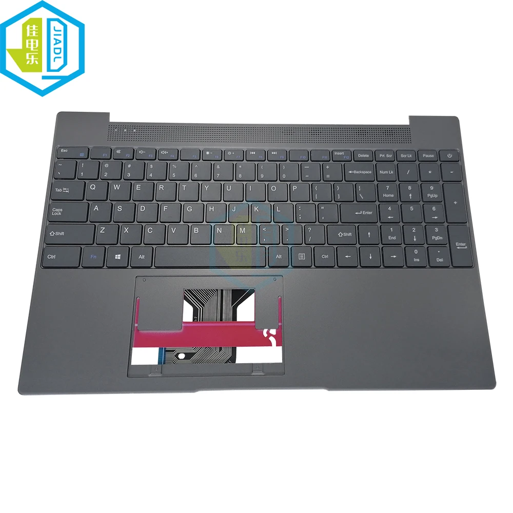 Teclado Top Case para Notebook Eua Inglês ru Russo Palmrest Scdy35018 Scdy-350-1-11 Yxy-9155 Yxy-9141 Scdy-350-17 - Imagem 3