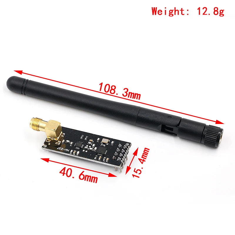 NRF24L01+ PA+LNA Funkmodule - 2.4G Mit 1100m Reichweite Für Arduino