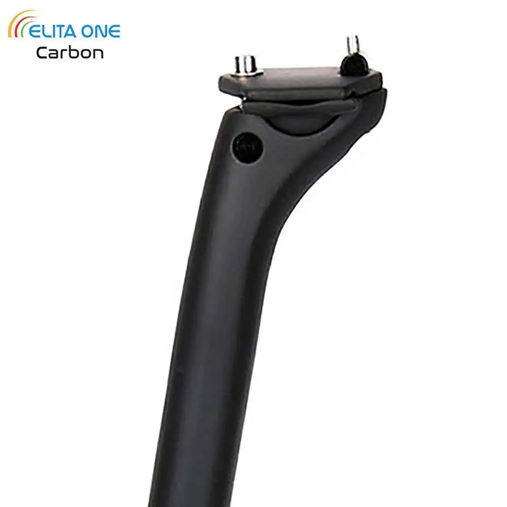 ELITA ONE Carbon Seatpost 25.4-31.6mm 350/400mm 20mm Offset
