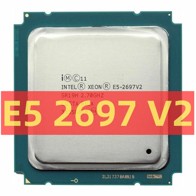 723）MacPro2013 Xeon E5-2697V2 2.7GHz12コア