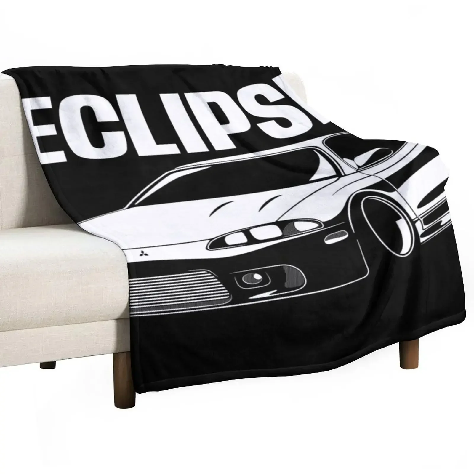 

2G Eclipse Throw Blanket for babies Luxury Brand manga Blankets