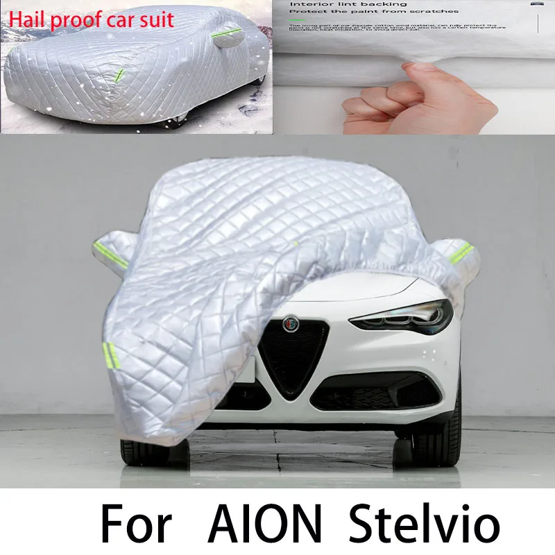 

Защитный чехол для AION StelvioCar, защита от солнца, дождя, УФ, пыли