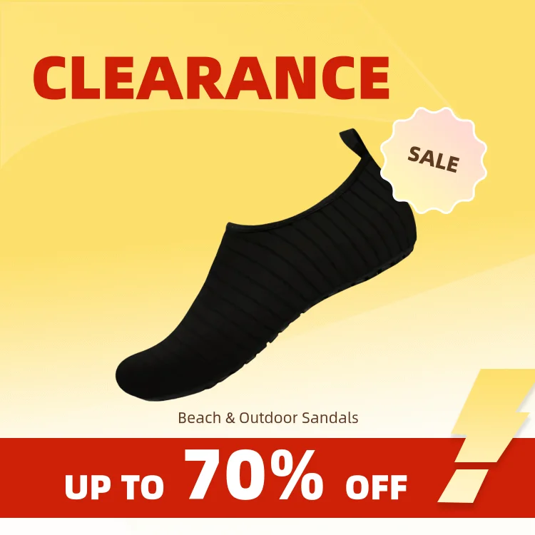 Clearance_Beach & Outdoor Sandals_Continuous updates
