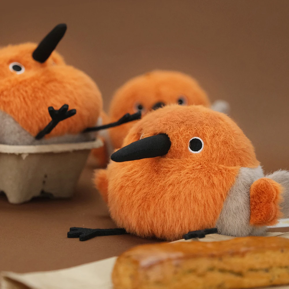 Cute Asian Dowitcher Stuffed Plush Toys, Bird Plush Toy, Birthday Gift for Anyone