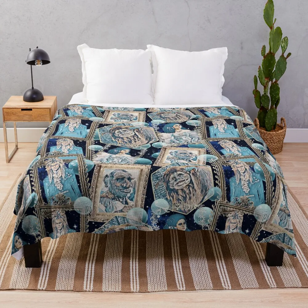 

Labyrinth Throw Blanket Thin anime Blankets