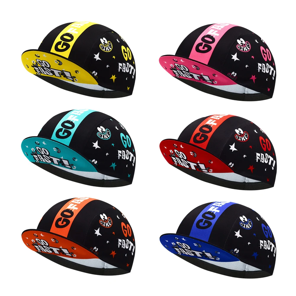 Men's Cycling Cap Summer MTB Outdoor Sports Bicycle Hat Unisex