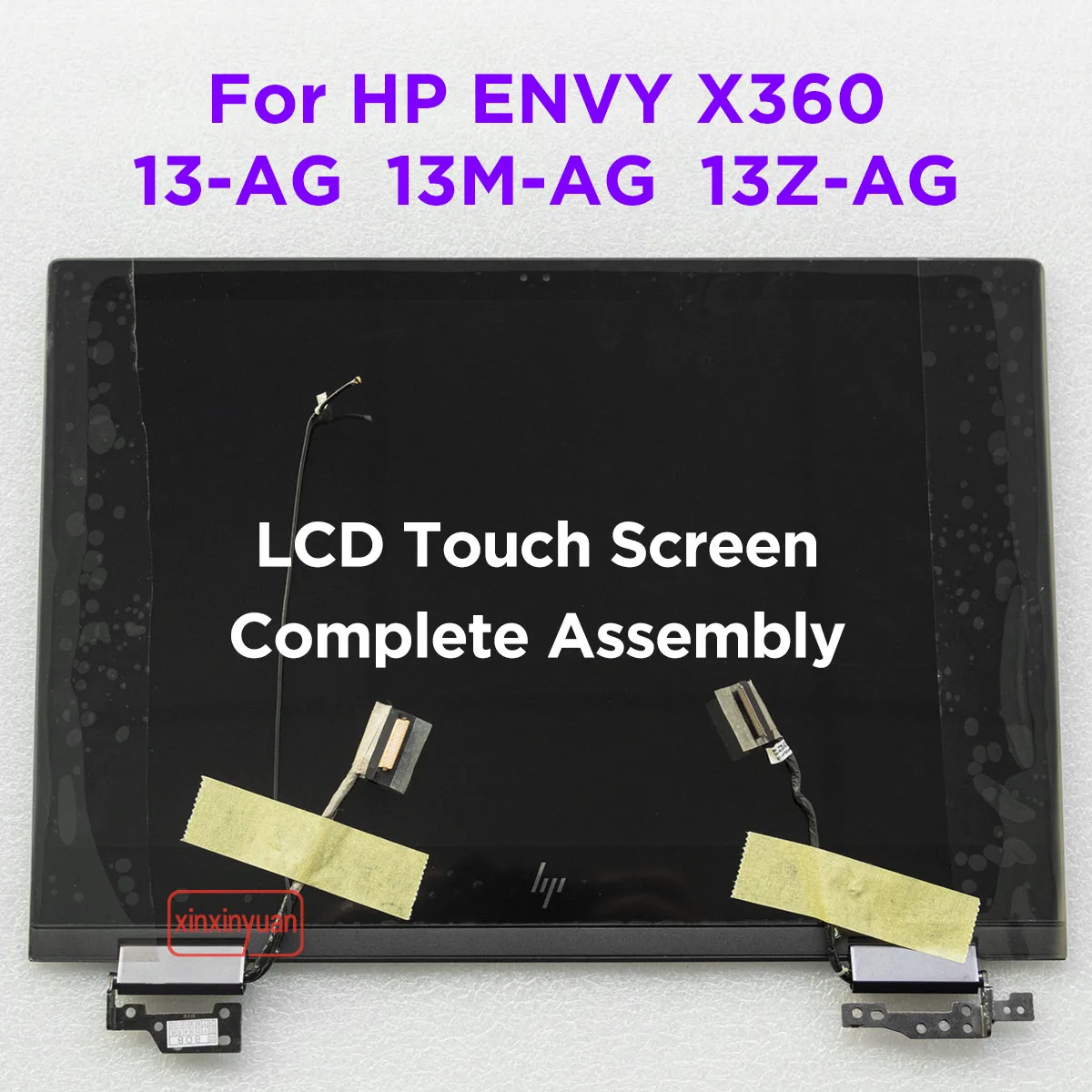 13.3 Lcd Touch Screen Digitizer Assemblaggio Completo Per Hp Envy X360 13-Ag 13Z-Ag 13M-Ag Muslimatexmuslimah